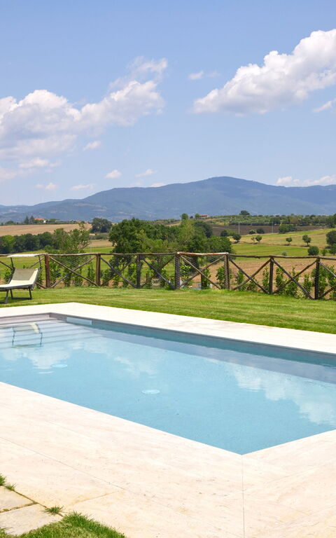 Villa Vigneto: Building Exterior, Garden, Outdoor, Pool, Scenic View
