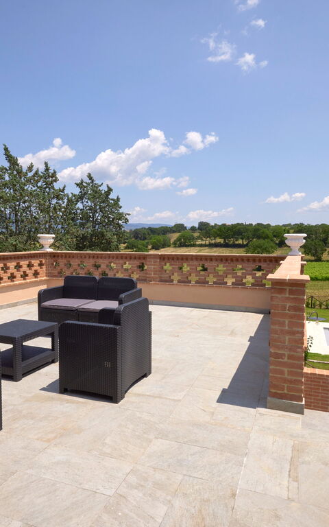 Villa Vigneto: Building Exterior, Outdoor, Pool, Scenic View