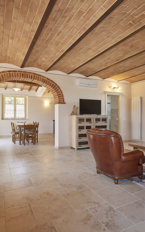 Villa Vigneto: Living Room