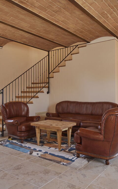 Villa Vigneto: Living Room