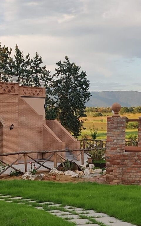 Villa Vigneto: Building Exterior, Garden, Outdoor, Scenic View