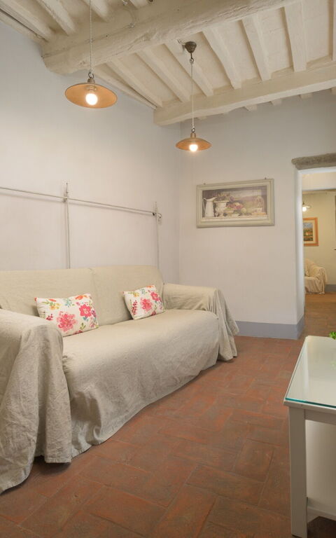 Villa Le Corchie: Living Room