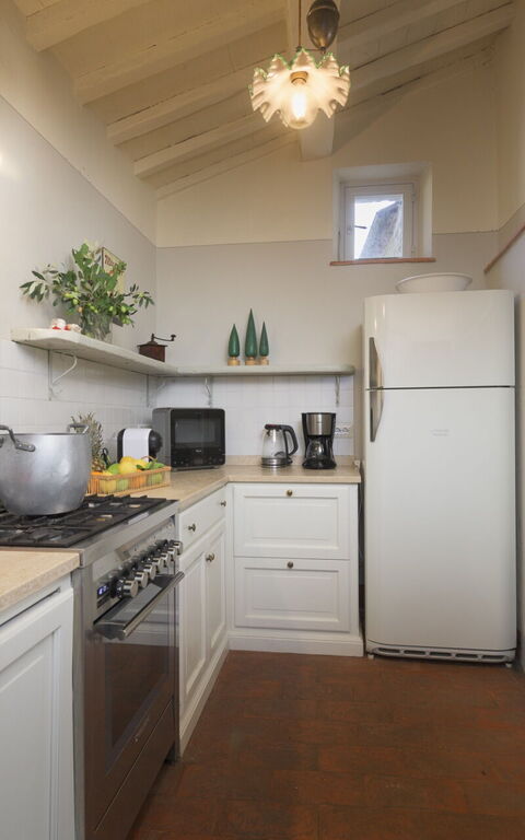 Villa Le Corchie: Kitchen