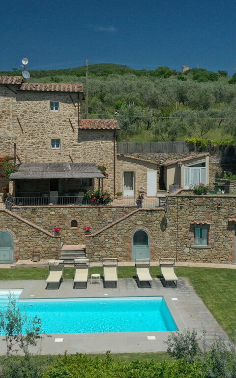 Villa Le Corchie: Building Exterior, Outdoor