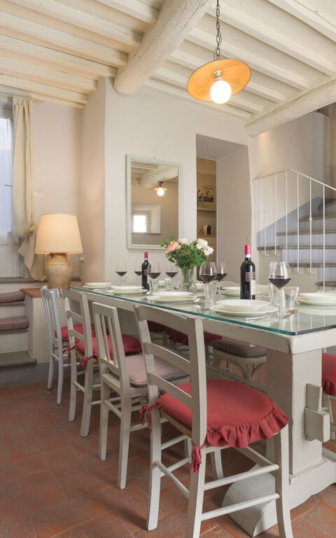 Villa Le Corchie: Dining Room