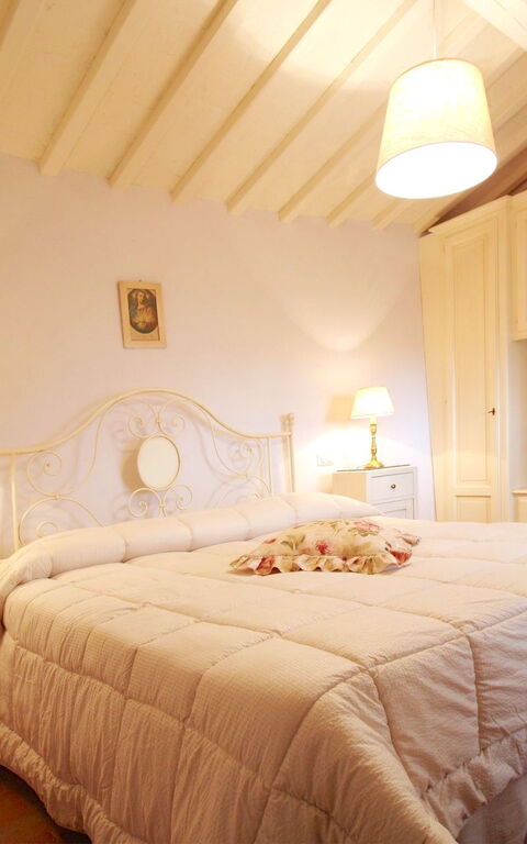 Villa Le Corchie: Bedroom