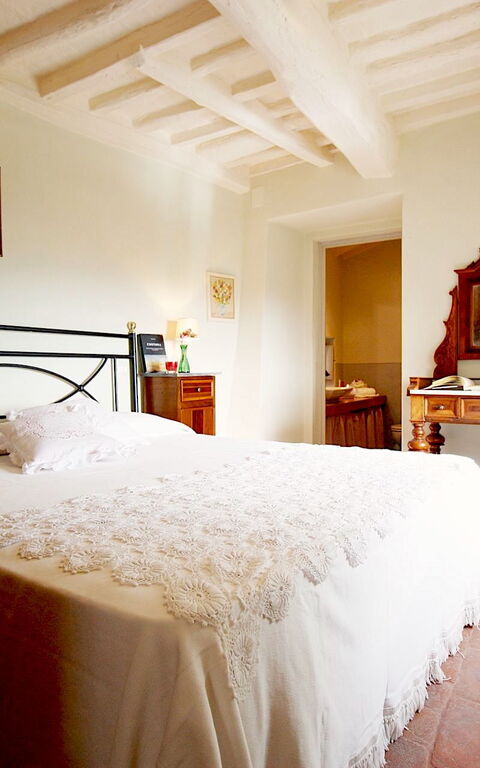 Villa Le Corchie: Bedroom