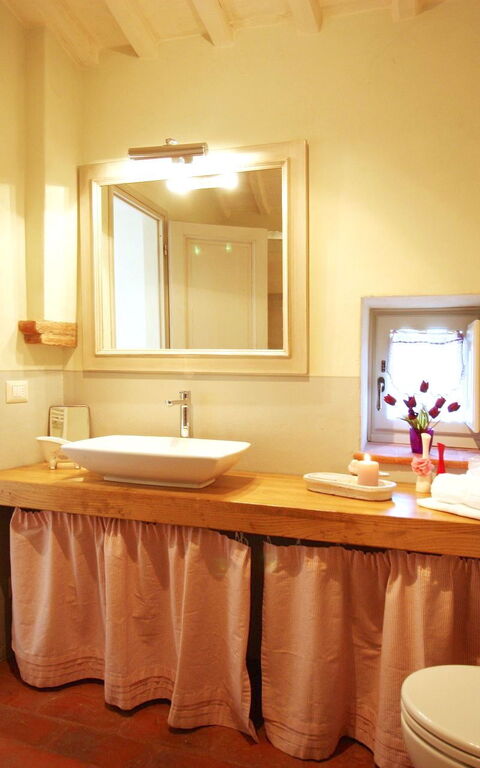 Villa Le Corchie: Bathroom