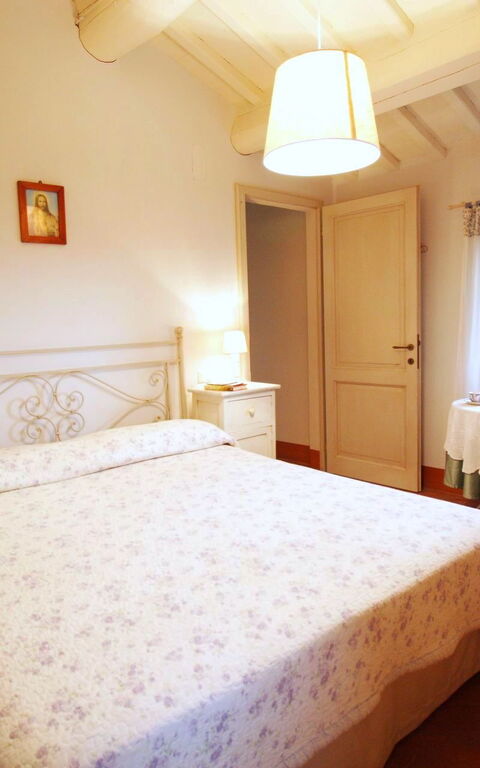 Villa Le Corchie: Bedroom