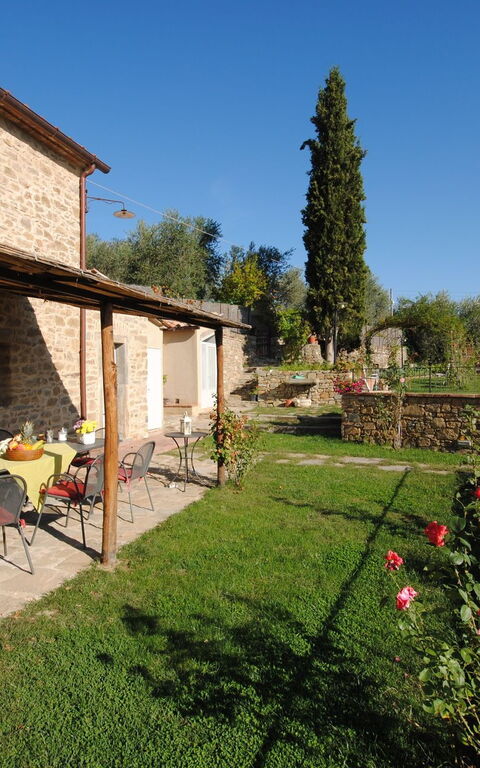 Villa Le Corchie: Building Exterior, Garden, Outdoor