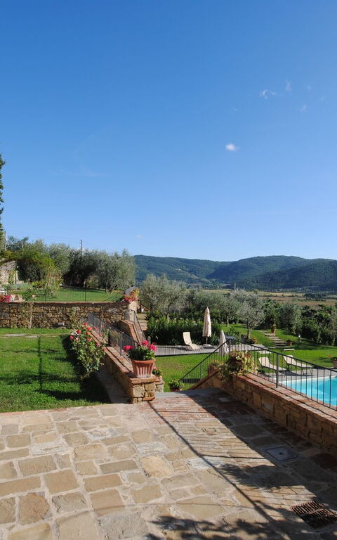 Villa Le Corchie: Building Exterior, Garden, Outdoor, Pool