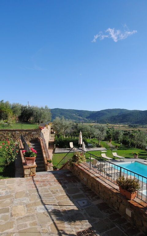 Villa Le Corchie: Building Exterior, Garden, Outdoor, Pool