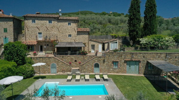 Villa le Corchie: Building Exterior, Outdoor