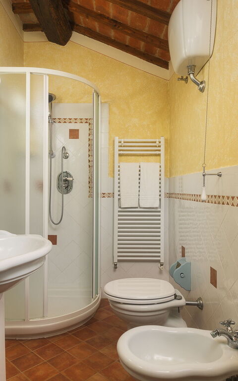 Casale Montanare: Bathroom