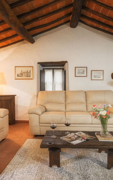 Casale Montanare: Living Room