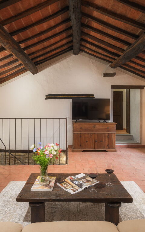 Casale Montanare: Living Room