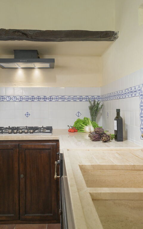 Casale Montanare: Kitchen