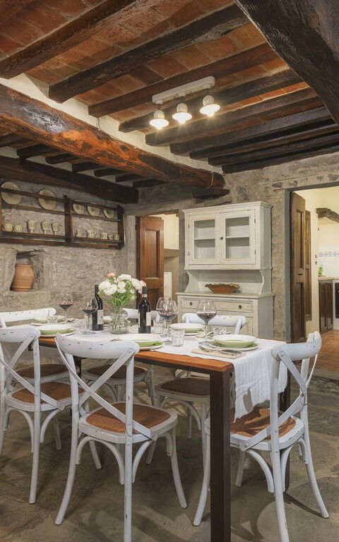 Casale Montanare: Dining Room