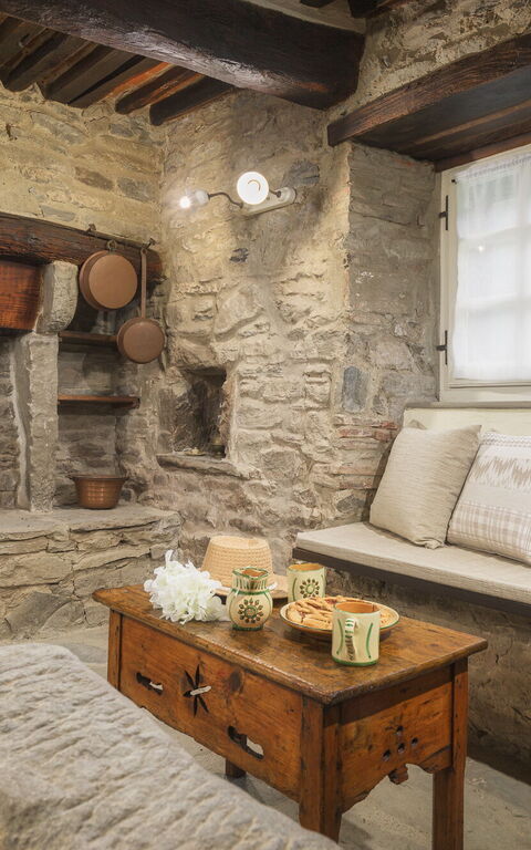 Casale Montanare: Living Room