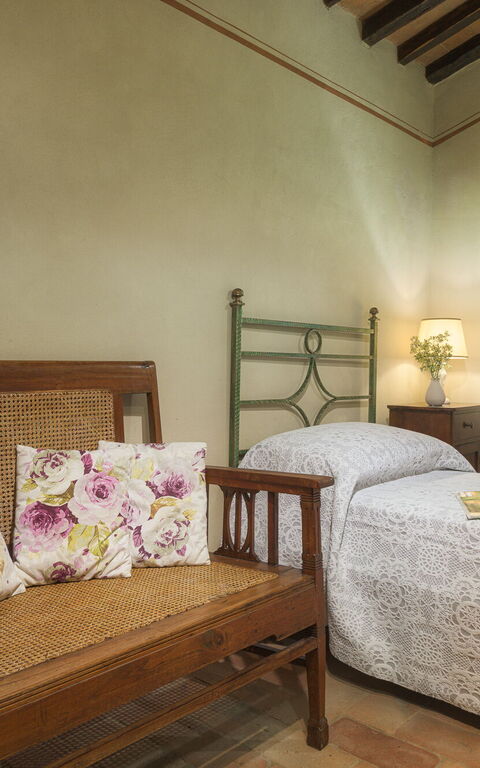 Casale Montanare: Bedroom