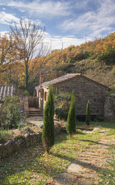 Casale Montanare: Building Exterior, Garden, Outdoor