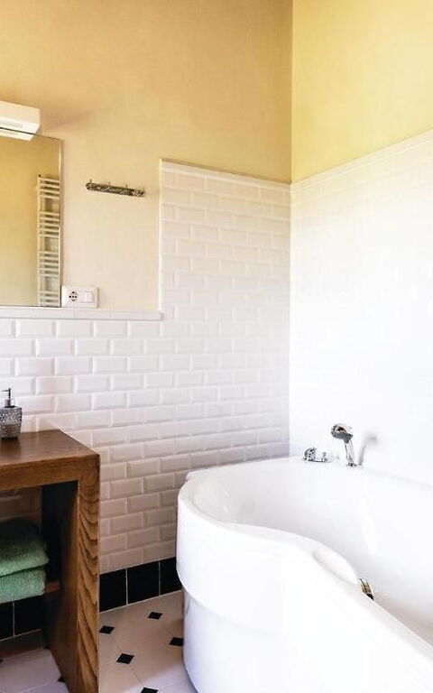 Villa Il Pozzo: Bathroom