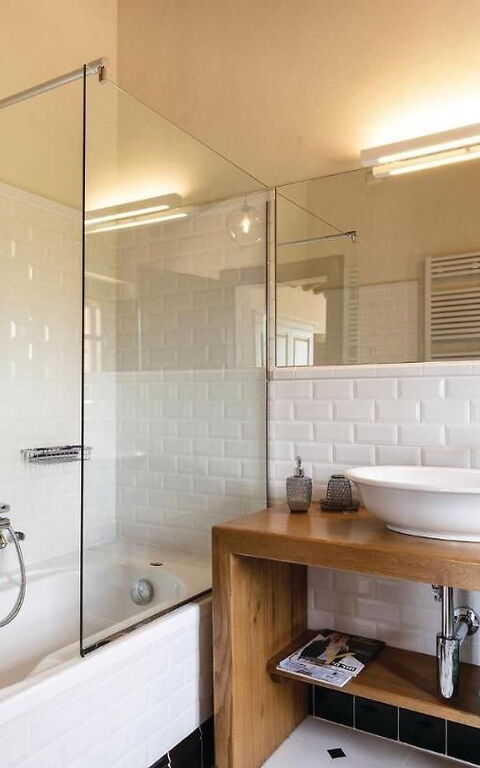 Villa Il Pozzo: Bathroom