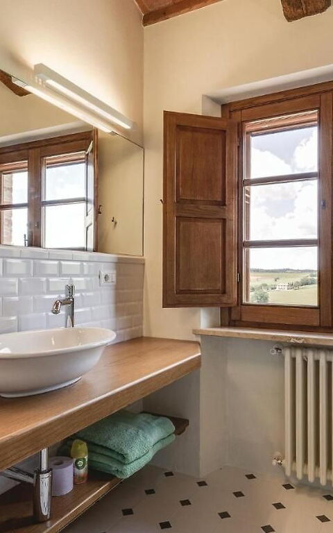 Villa Il Pozzo: Bathroom