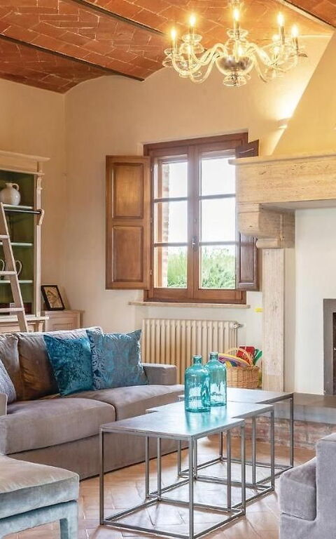 Villa Il Pozzo: Living Room