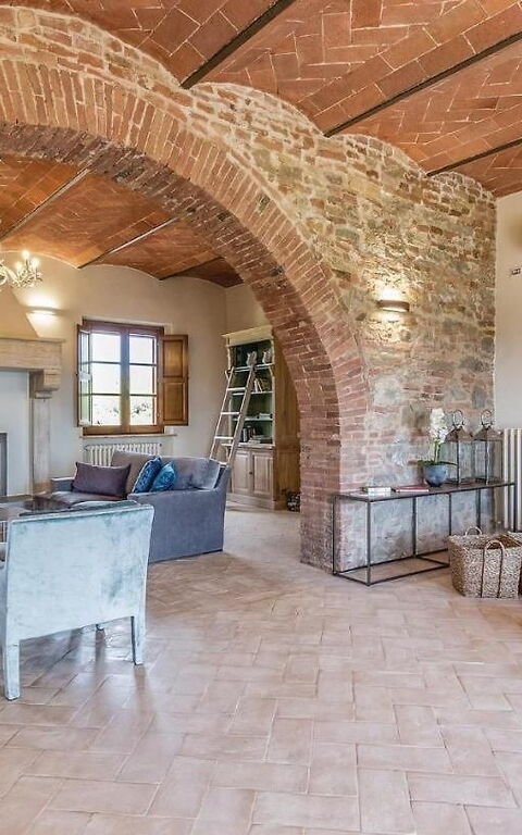 Villa Il Pozzo: Living Room