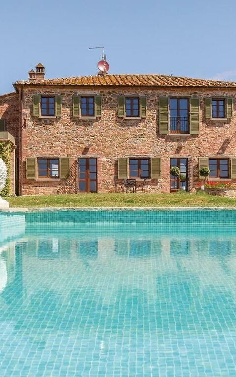 Villa Il Pozzo: Building Exterior, Garden, Outdoor, Pool