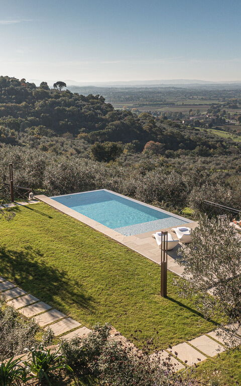 Villa Belvedere: Building Exterior, Garden, Outdoor, Pool, Scenic View