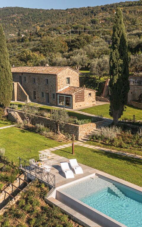 Villa Belvedere: Building Exterior, Garden, Outdoor, Pool, Scenic View