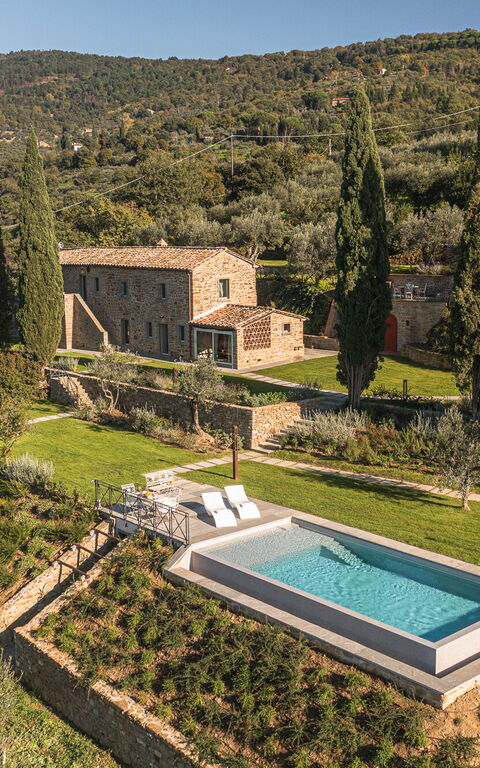 Villa Belvedere: Building Exterior, Garden, Outdoor, Pool, Scenic View