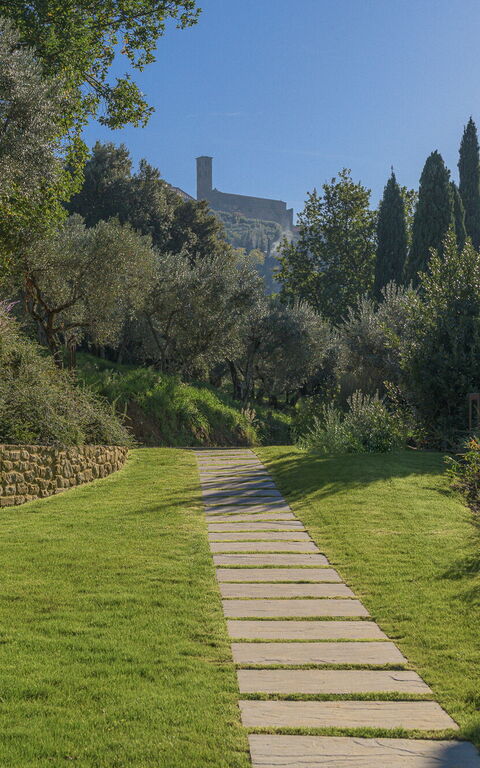 Villa Belvedere: Building Exterior, Garden, Outdoor