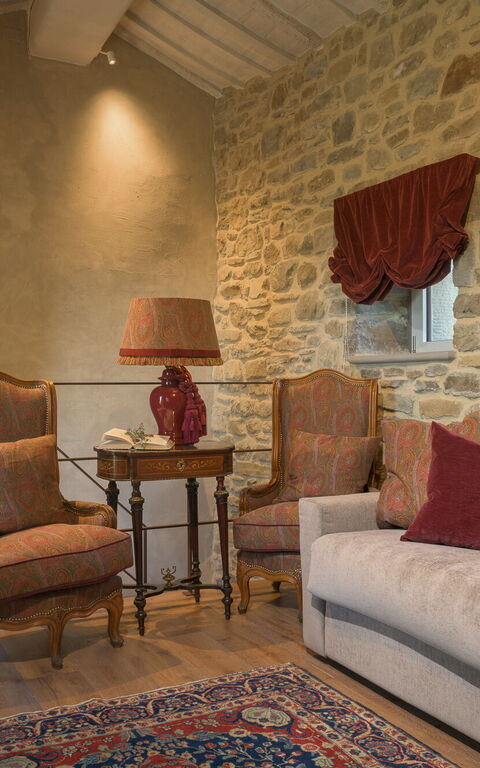 Villa Belvedere: Living Room