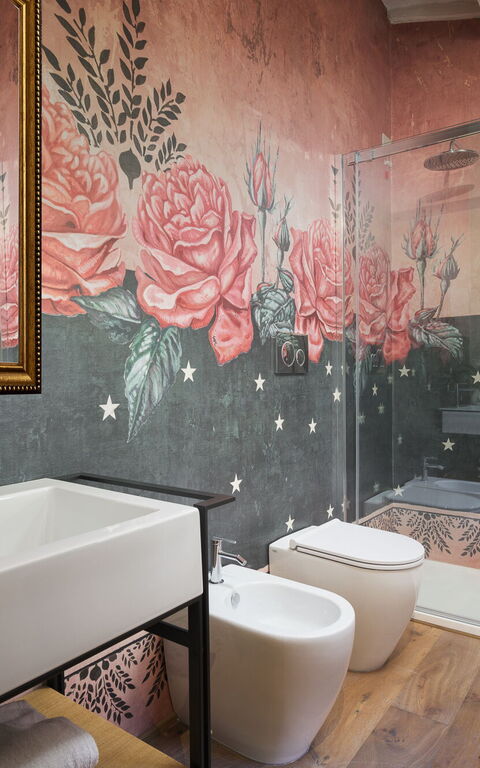 Villa Belvedere: Bathroom