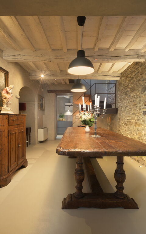 Villa Belvedere: Dining Room