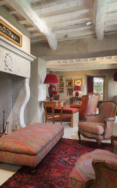 Villa Belvedere: Living Room