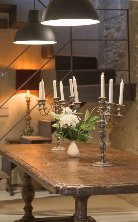 Villa Belvedere: Dining Room