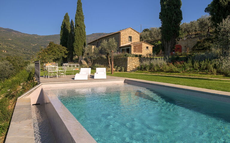 Villa Belvedere: Building Exterior, Garden, Outdoor, Pool
