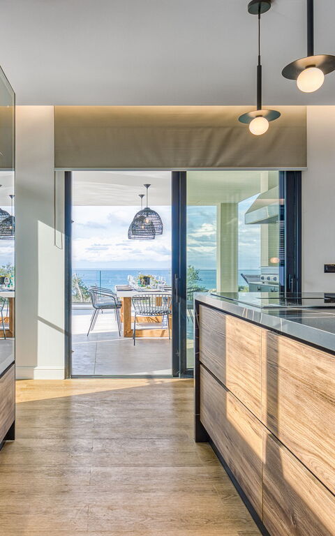 Villa Dominante: Kitchen