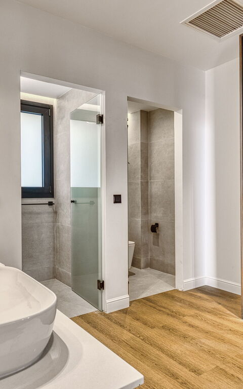 Villa Dominante: Bathroom