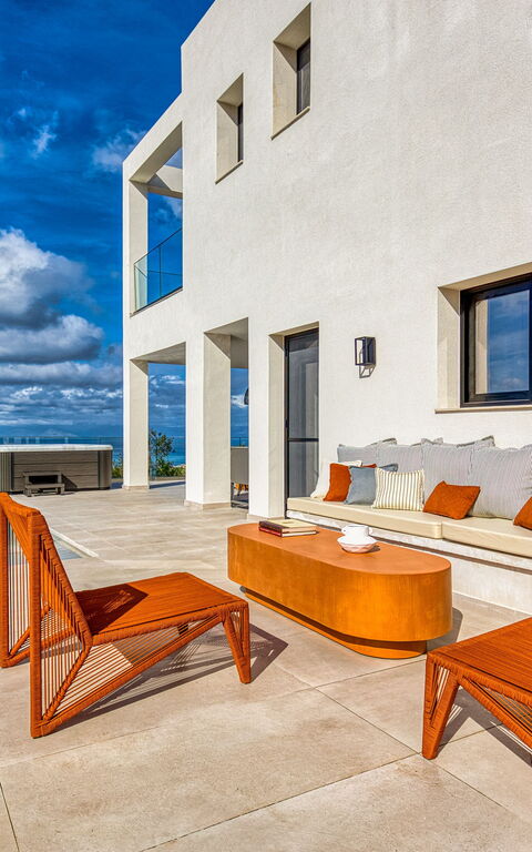 Villa Dominante: Building Exterior, Outdoor, Pool, Scenic View