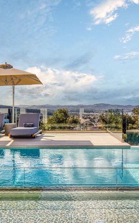 Villa Dominante: Building Exterior, Outdoor, Pool, Scenic View