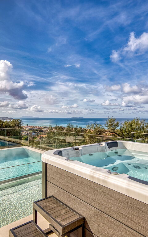 Villa Dominante: Building Exterior, Hot Tub, Outdoor, Pool, Scenic View