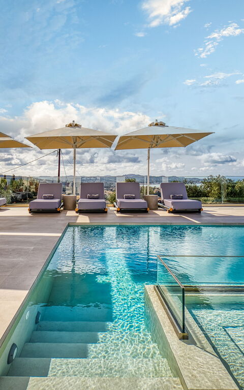 Villa Dominante: Building Exterior, Outdoor, Pool, Scenic View