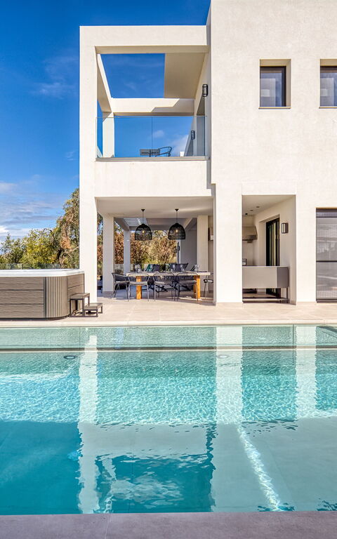 Villa Dominante: Building Exterior, Outdoor, Pool