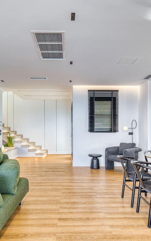 Villa Dominante: Kitchen, Living Room