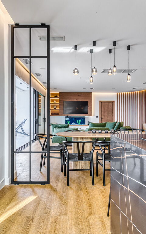 Villa Dominante: Kitchen